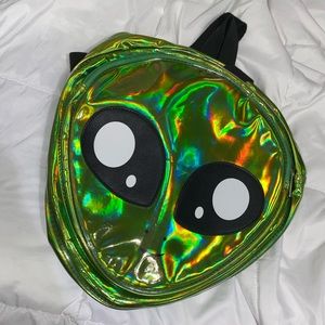 Alien backpack